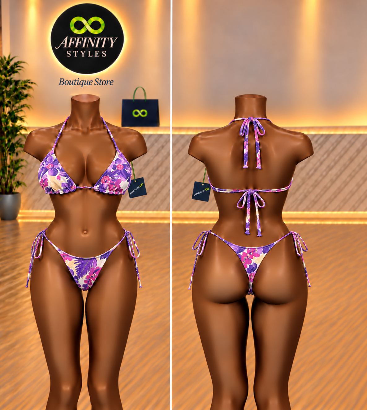 Orchid Bloom Bikini